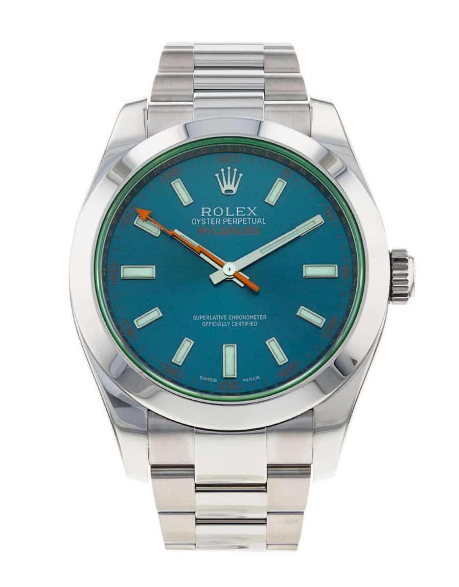 Rolex Milgauss 116400 GV Rolex Milgauss 116400 GV
